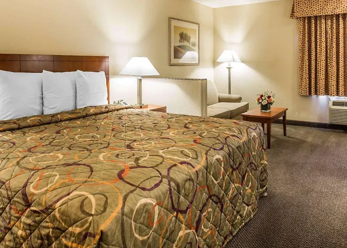 California Inn And Suites Bakersfield